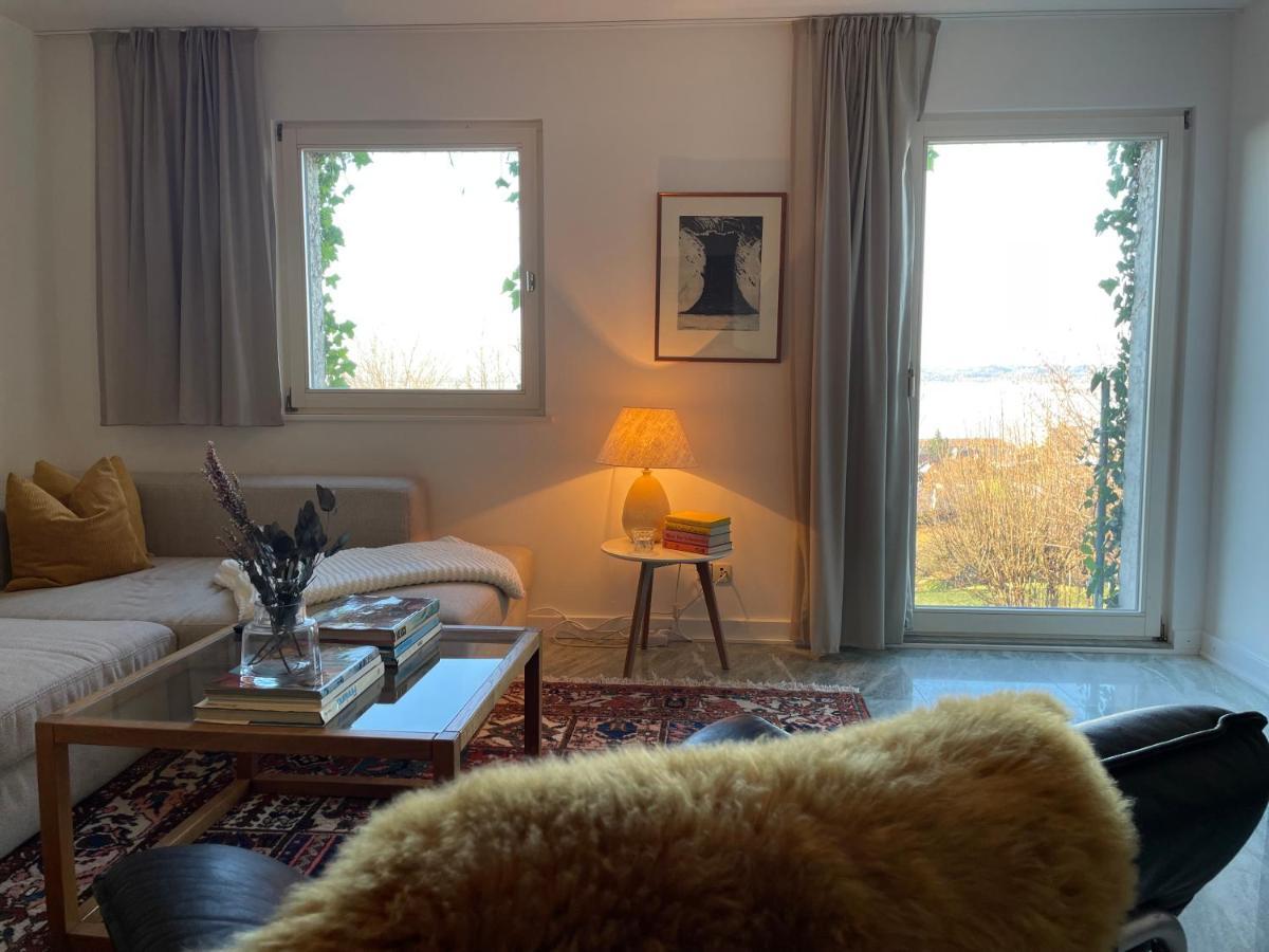Villa Mit Traumhaftem Blick Uber Den Bodensee Брегенц Екстер'єр фото